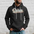 Chiefs Name Personalized Vintage Retro Chiefs Sport Name  Hoodie