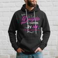 21St Birthday Dad Mom 21 Years Old For Daughter Family Hoodie Gifts for Him