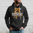 21St Birthday Squad Family Matching Group Hoodie Gifts for Him