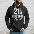 21St Birthday Squad Hoodie Gifts for Him