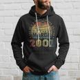 22 Year Old Awesome Since March 2001 22Nd Birthday Hoodie Gifts for Him