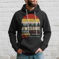 25 Years Old Funny Awesome Since March 1998 25Th Birthday Hoodie Gifts for Him
