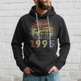 28 Year Old Awesome Since April 1995 28Th Birthday Hoodie Gifts for Him