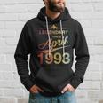 30 Geburtstag 30 Jahre Alt Legendär Seit April 1993 V4 Hoodie Geschenke für Ihn