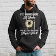 30 Year Work Anniversary Co-Worker Employee 30Th Anniversary Men Hoodie Gifts for Him