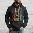 34Th Birthday Gifts Vintage 1989 Guitarist Guitar Lovers Hoodie Gifts for Him