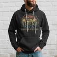 40 Year Old Gifts Vintage 1983 Limited Edition 40Th Birthday Hoodie Gifts for Him