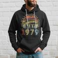 44 Year Old Awesome Since May 1979 44Th Birthday Hoodie Gifts for Him