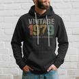 44 Year Old Gifts Vintage 1979 Limited Edition 44Th Birthday Hoodie Gifts for Him