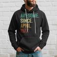 46 Years Old Awesome Since April 1977 46Th Birthday Hoodie Gifts for Him