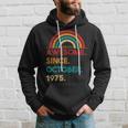 47 Jahre Alt, Großartig Seit Oktober 1975, Geburtstags Hoodie Geschenke für Ihn