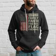 5 Things Dont Mess With Family Faith Friends Flag Firearms Hoodie Gifts for Him