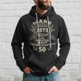 50 Geburtstag Geschenk Mann Mythos Legende März 1973 Hoodie Geschenke für Ihn