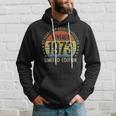 50Th Birthday Gift Vintage 1973 Limited Edition 50 Year Old Hoodie Gifts for Him