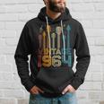 59Th Birthday Gifts Vintage 1964 Guitarist Guitar Lovers Hoodie Gifts for Him