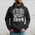59Th Birthday Vintage Classic Car 1964 Bday 59 Year Old Hoodie Gifts for Him