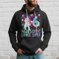 6 Years Old Unicorn Flossing 6Th Birthday Girl Unicorn Party Hoodie Gifts for Him