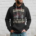 60. Geburtstag Biker Hoodie, Motorrad Chopper 1963 Motiv für Männer Geschenke für Ihn