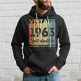 60 Year Old Gifts Vintage 1963 Limited Edition 60Th Birthday V7 Hoodie Gifts for Him