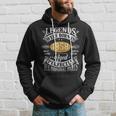 65 Geburtstag Vintage Legends Born In 1958 65 Years Old Hoodie Geschenke für Ihn