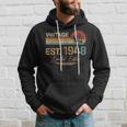 75 Years Old Gifts Born In 1948 Vintage 75Th Birthday Retro Hoodie Gifts for Him