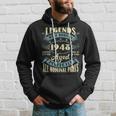 75Th Birthday Gifts Vintage Legends Born In 1948 75 Year Old Hoodie Gifts for Him