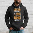 80. Geburtstag Herren Hoodie Spanisch Papa 2020 Edition Geschenke für Ihn