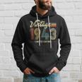 80 Year Old Gifts Born In 1943 Vintage 80Th Birthday Retro Hoodie Gifts for Him