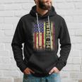 80 Year Old Gifts Vintage 1943 American Flag 80Th Birthday Hoodie Gifts for Him
