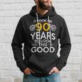 90Th Birthday Gift Took Me 90 Years - 90 Year Old Hoodie Gifts for Him