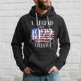 A Legend Since 1922 100Th Birthday Vintage Usa Flag Hoodie Gifts for Him