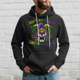 Aint No Party Like Mardi Gras Skeleton Skull New Orleans Hoodie Gifts for Him
