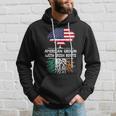 American Grown Irish Roots Flag Ireland St Patricks Day Hoodie Gifts for Him