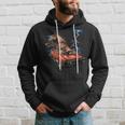American Muscle Cars Thunderstorm Car Auto Mechanic Gift Hoodie Gifts for Him