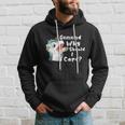 And Why Should I Care Funny Sarcastic Unicorn Hoodie Gifts for Him