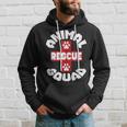 Animal Rescue Squad Dog Cat Pet Lover Hoodie Gifts for Him