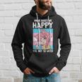 Anime Makes Me Happy You Not So Much Lgbt-Q Transgender Hoodie Gifts for Him