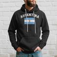 Argentina Flag V2 Men Hoodie Graphic Print Hooded Sweatshirt Gifts for Him
