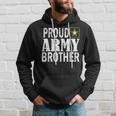 Army Brother Proud Army BrotherHoodie Gifts for Him