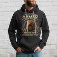 As An Ahmed I Have 3 Sides Ninja Custom Name Birthday Gift Hoodie Gifts for Him