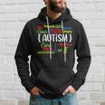 Autism Awareness Gift Meaning Words Autism Awareness Words Hoodie Gifts for Him
