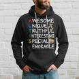 Autism Awareness Month Apparel Awesome Autism Awareness Hoodie Gifts for Him