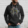 Autism Awareness Puzzle Piece Womens Gifts For Mom Hoodie Gifts for Him