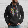 Autism Awareness Support Autism Kids For Mom Dad Sunflower Hoodie Gifts for Him
