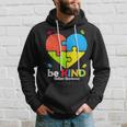 Autism Awareness- Be Kind Puzzle Heart Kindness Hoodie Gifts for Him