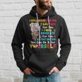 Autism Mom Dad Elephant Autism Awareness Women Men Autistic Hoodie Gifts for Him