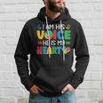 Autistic Mom Autistic Dad Autism Awareness Month Men Women Hoodie Gifts for Him
