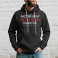 Awesome Like My Ultra Maga Daughter Fathers Day Dad & Mom Hoodie Gifts for Him