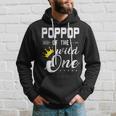 Awesome Pop Pop Of The Wild One Thing 1St Birthday Hoodie Gifts for Him