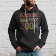 Awesome Since 2004 19Th Birthday Retro Hoodie Gifts for Him